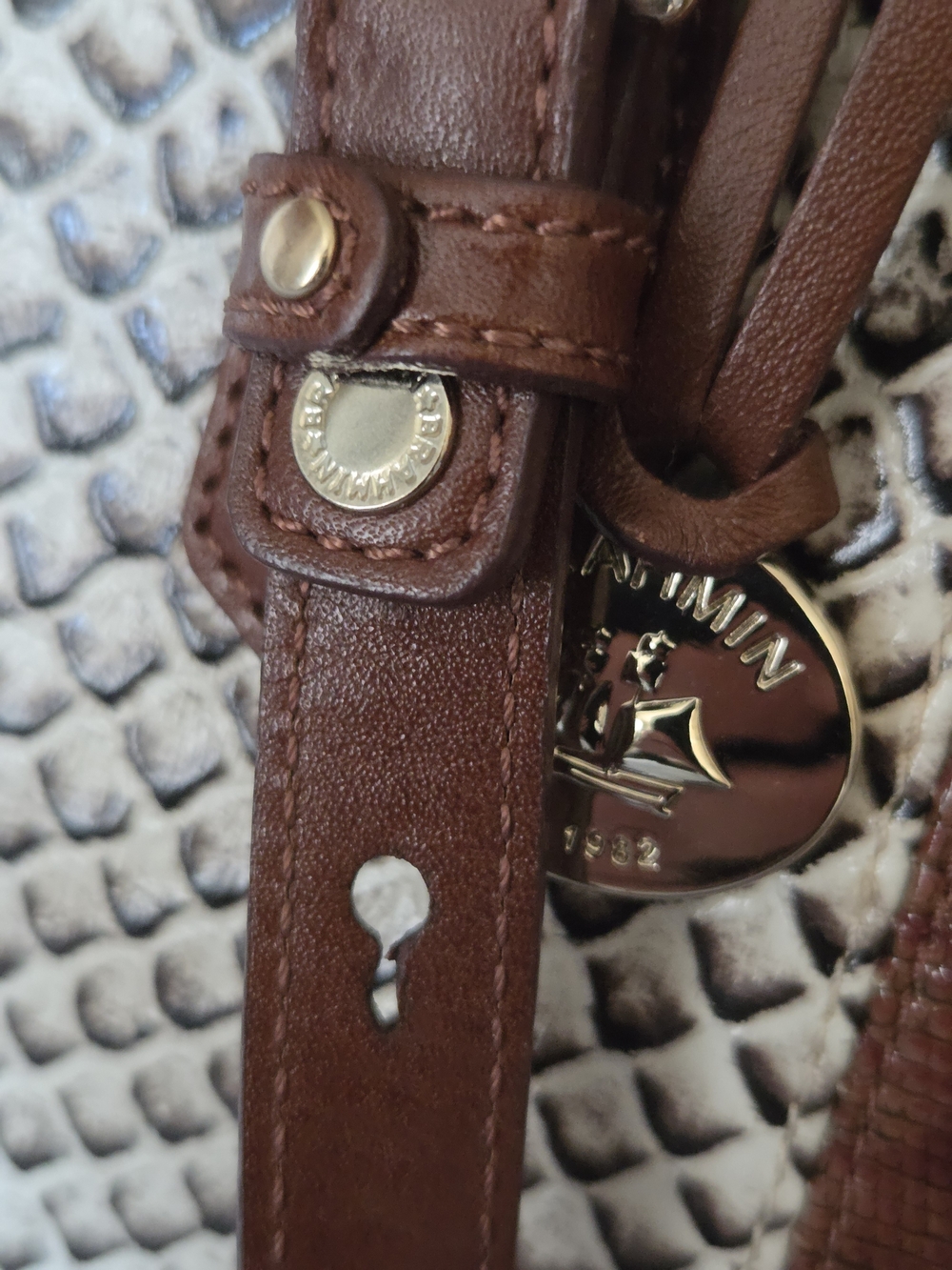 Brahmin Mini Asher - Picture 9 of 11